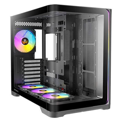 CASE ANTEC C5 CURVE 4FANS ARGB BLACK